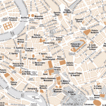 mapa de roma